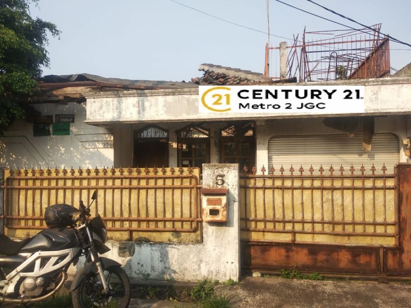 Dijual Tanah ada rumah bahan 1 lantai di cawang jakarta timur