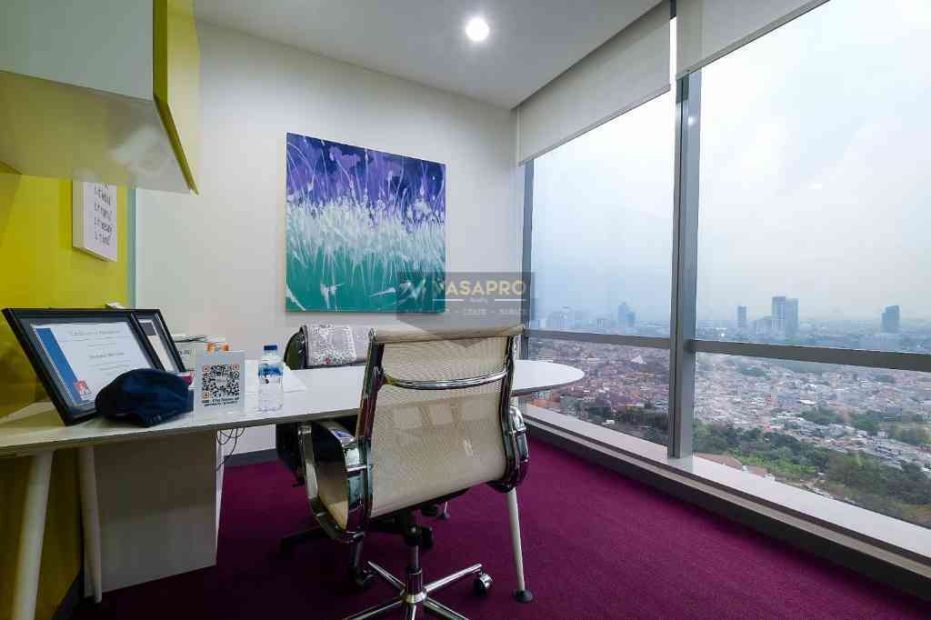 Jual 88 Office Kasablanka 158 Sqm Fully Furnished Ready