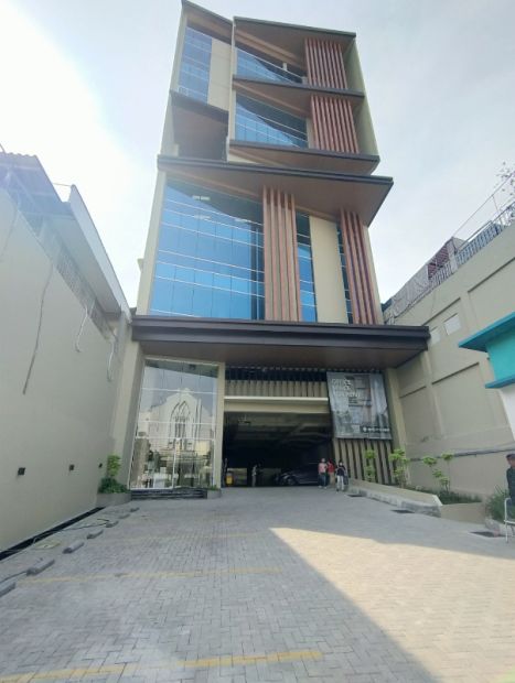 Gedung Kantor Baru Di Pasar Baru Jakpus