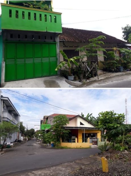 Jual Rumah Dan Toko Di Pusat Kota Sukoharjo Posisi Hook