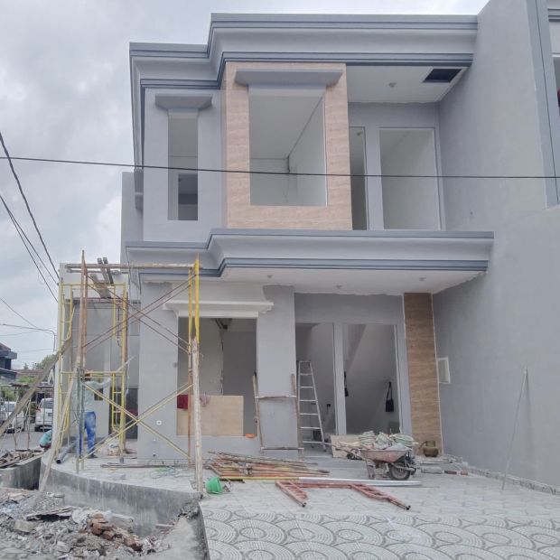 NEW Rumah Pondok Tjandra Mangga, Hook, Minimalis, Row Jalan 3mbl