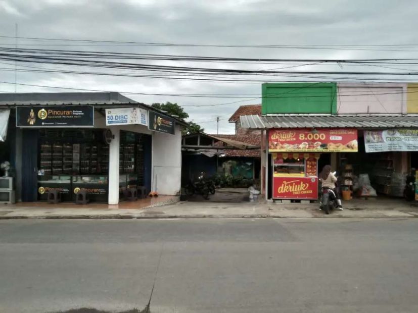 Dijual Murah Ruko Kios Beserta Rumah Di Jl Hj Mawi