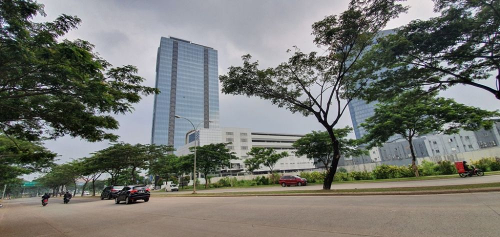 Dijual Office Space The Prominence Office Tower Alam Sutera Serpong