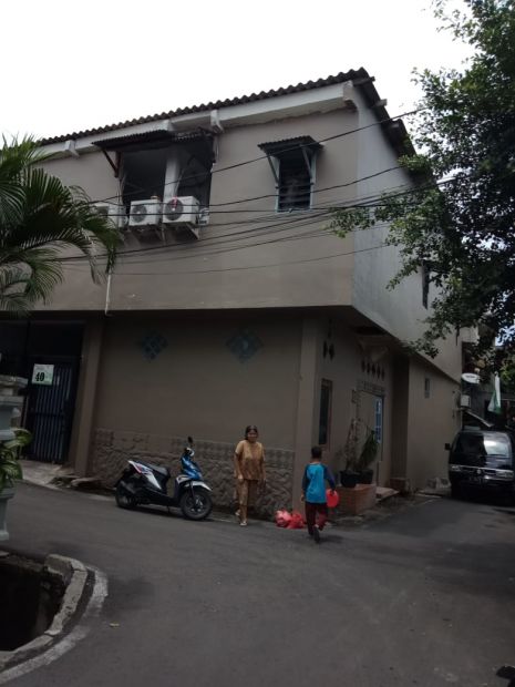 Dijual rumah di kos kosan di kemayoran Jakarta pusat