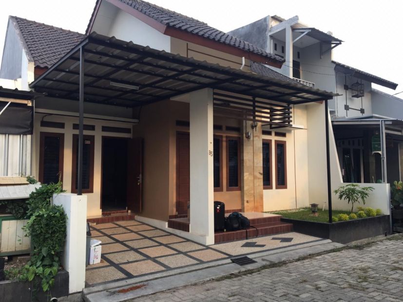 Rumah Minimalis Lengkap 77/88m2 di Bandar Lampung