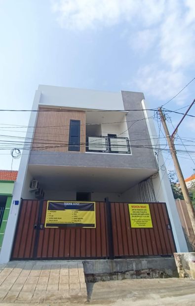 Jual Rumah Kost Kostan New Gress Di Perumahan Griya Kebraon Surabaya