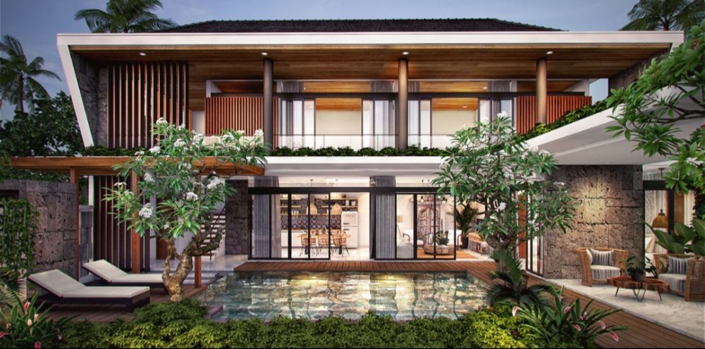 Luxury Villa in Canggu Padang Linjong