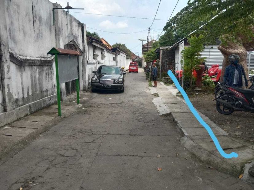 Tanah Di Tengah Kota Jogja Sangat Prospek Dan Murah