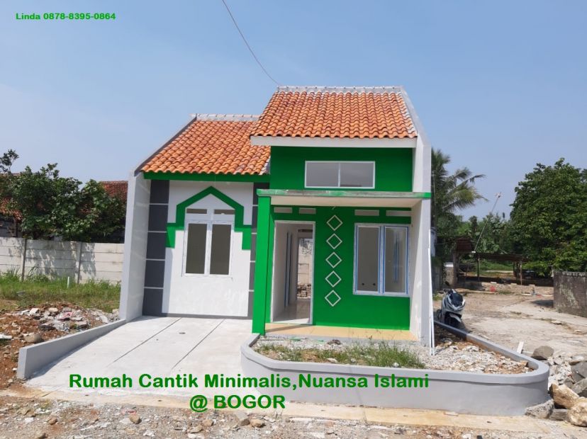  Cluster Muslim LOJI Bogor  Rumah  Mungil Nuansa Islami 