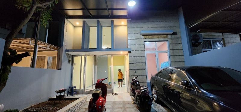 Permata Cimanggis Rumah Siap Huni Minimalis Cantik Harga Nego