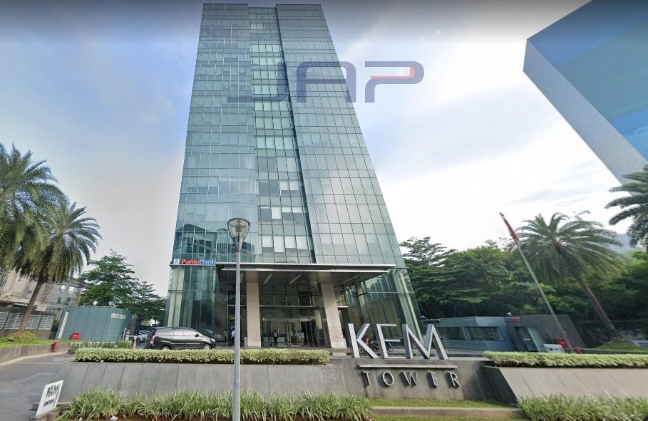 Sewa Kantor Kem Tower Luas 200 M2 Bare Kemayoran Jakarta Pusat