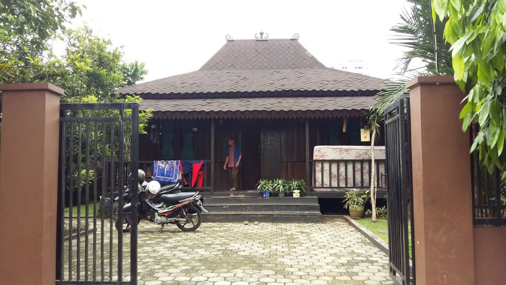 Dijual Rumah KayuJoglo di Bogor