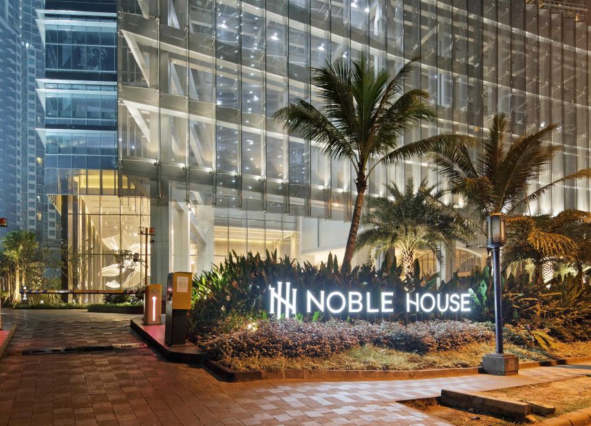 Noble House - Premium Grade - A Office, Mega Kuningan, Jakarta Selatan