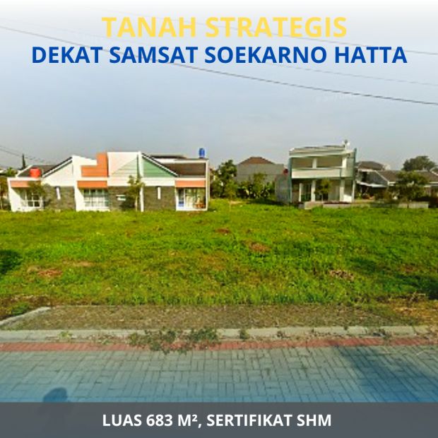 Tanah Bandung Premium Buahbatu 5 Menit Samsat Soekarno Hatta SHM