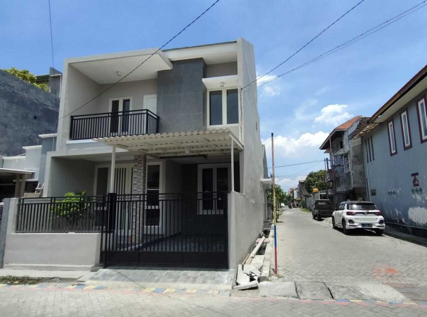 (Ell-R) Dijual Rumah Under 1M Di Perumahan Griya Bhayangkara Sidoarjo