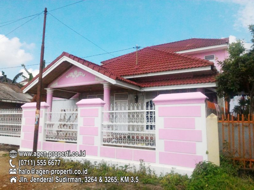 Dijual Rumah Bagus Siap Huni, Jln Enim Demang Lebar Daun ...