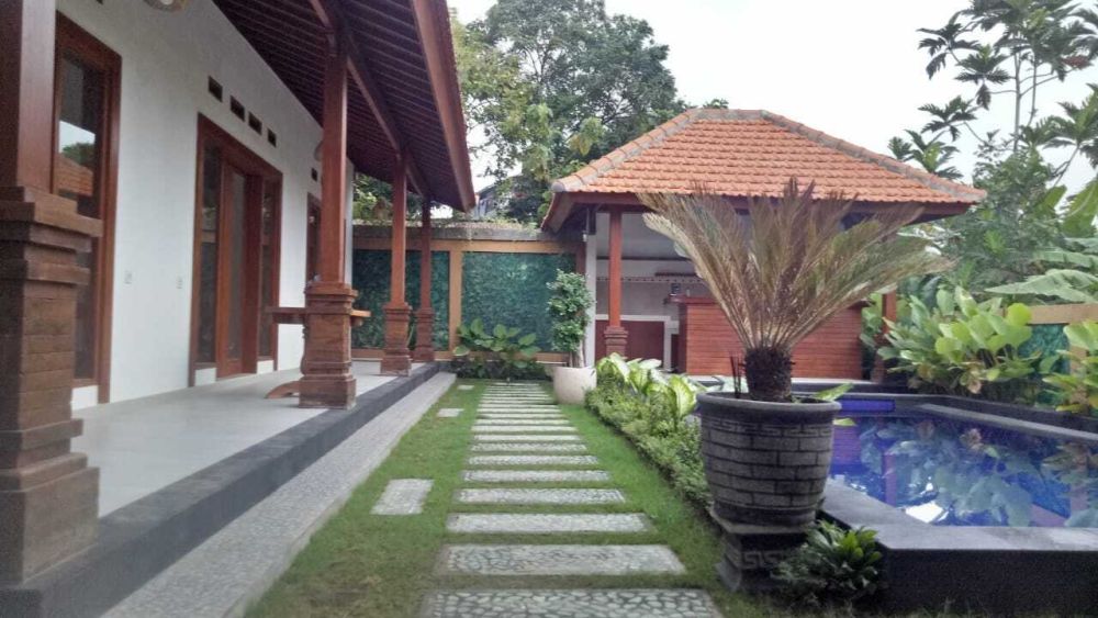 Jual Villa View Sawah Sungai Di Canggu Kuta Bali Berawa Fins Club