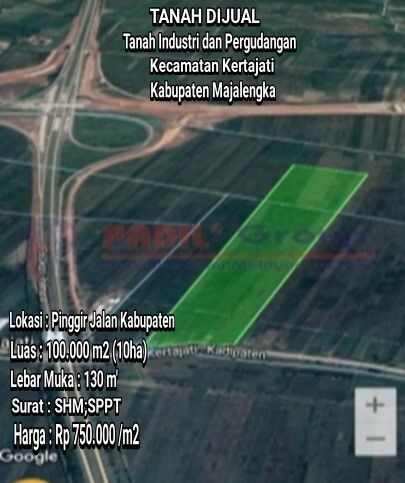 Tanah Industri Dan Pergudangan