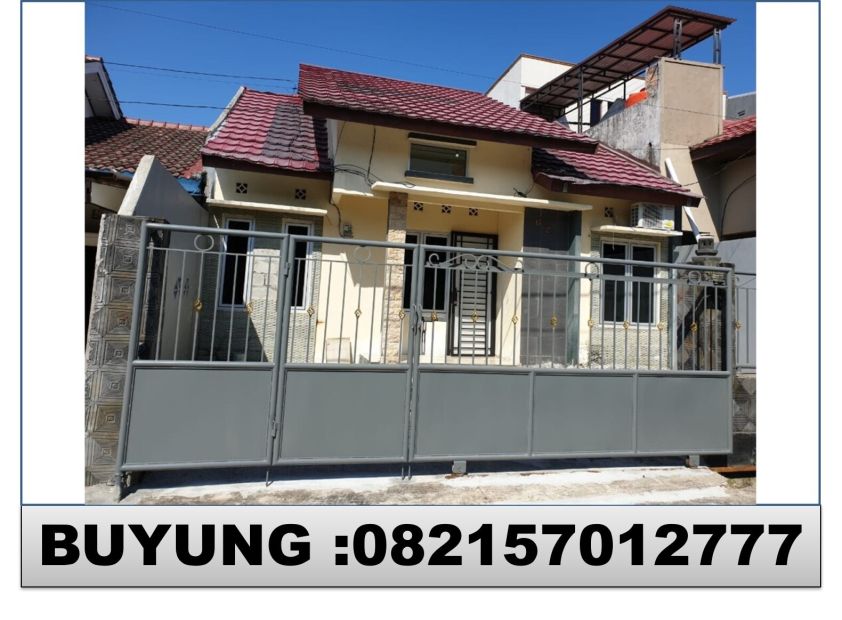DIJUAL RUMAH DI KARTINI RESIDENCE