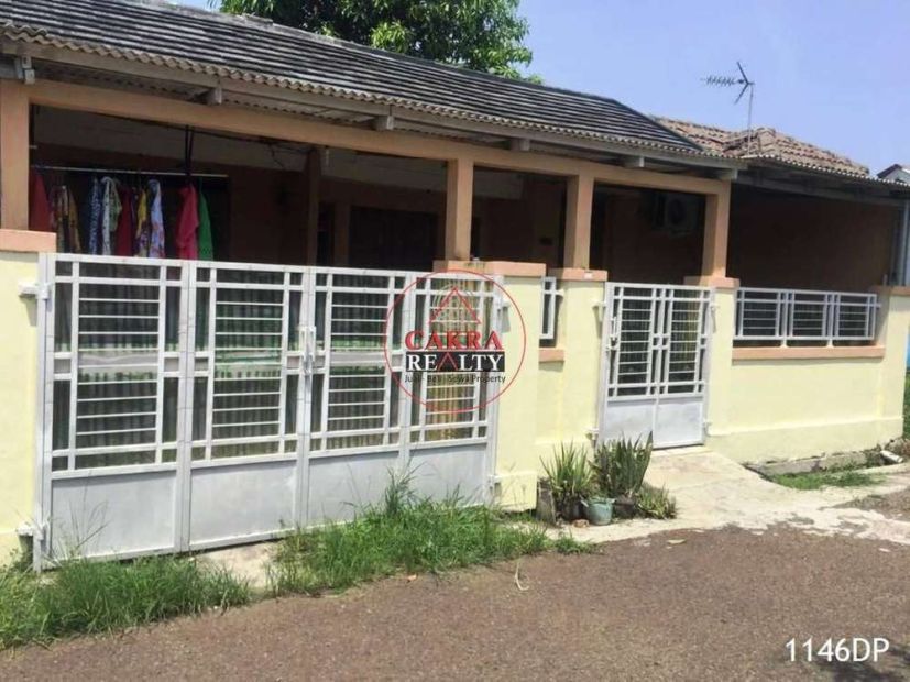 Rumah Sejoli 3 Kamar Tipe 100/144
