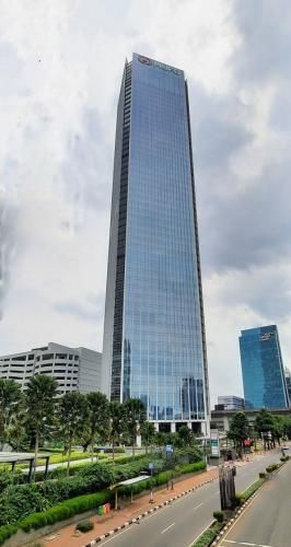 Sewa Kantor Trinity Tower Bare Condition - Kuningan Jakarta Selatan