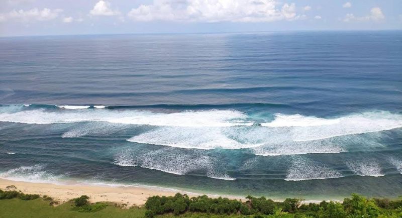 Tanah Los Pinggir Tebing Pantai Nyang Nyang Uluwatu