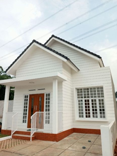 Rumah futuristik American style di Purwakarta