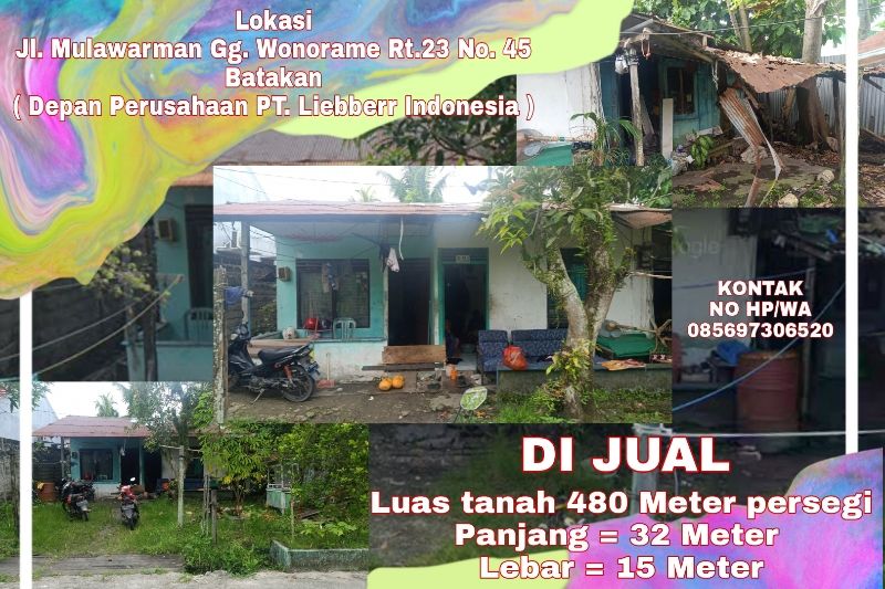 Di Jual Rumah Dan Tanahnya