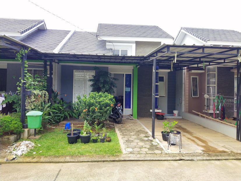 Di Kontrakan Rumah Serpong Garden Cluster Green Hill