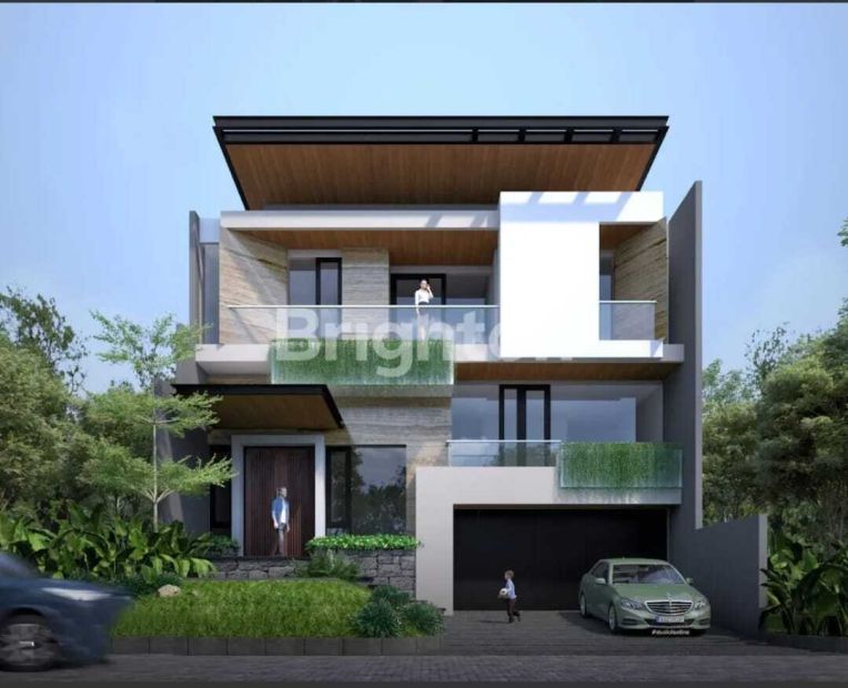 Siap Huni Rumah New Gress Minimalis Waterfront Citraland