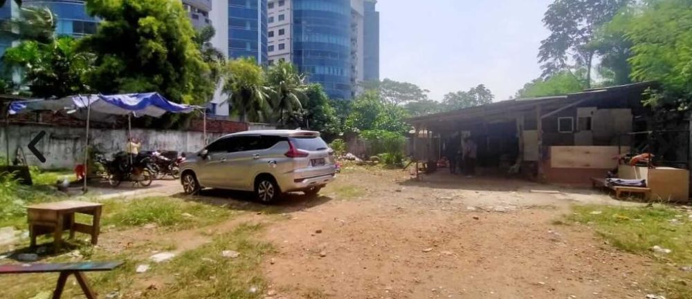 Tanah Dijual Di Tb Simatupang Lokasi Sangat Strategis Luas M