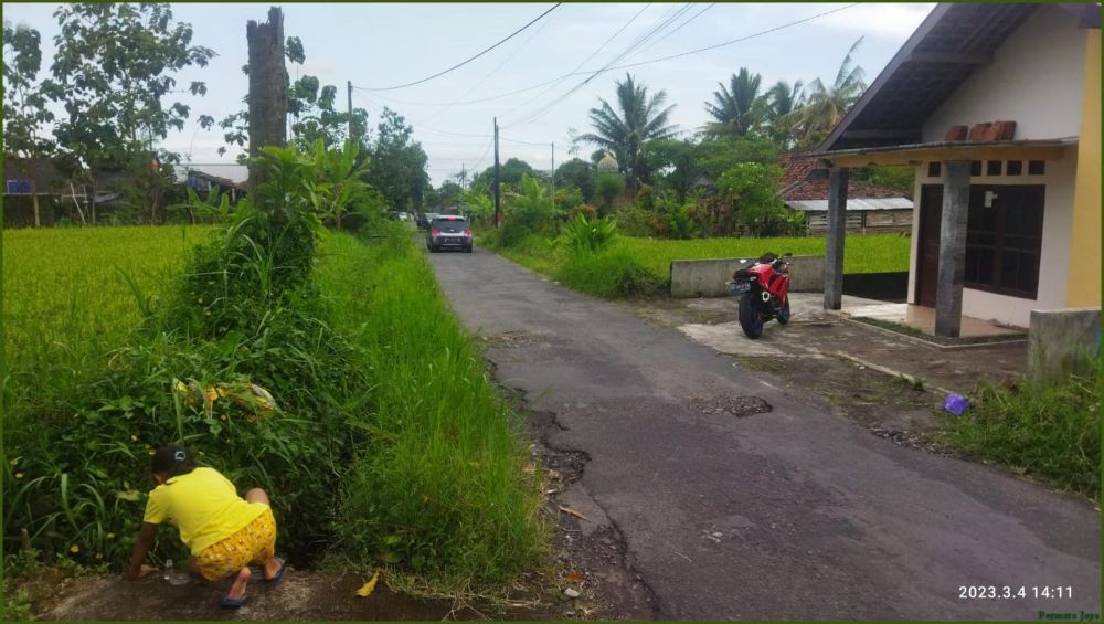 Jual Tanah Pekarangan Dekat Pondok Pandanaran Kaliurang