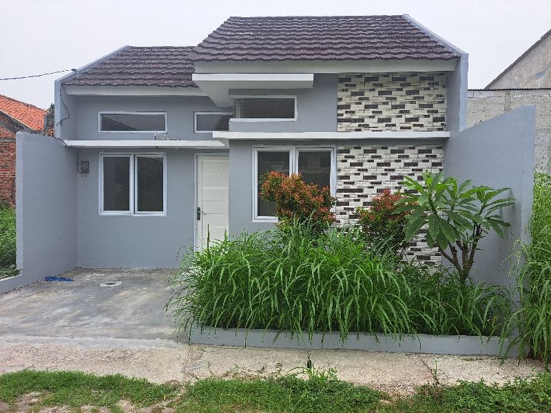 Rumah dekat stasiun di Tangerang Kota