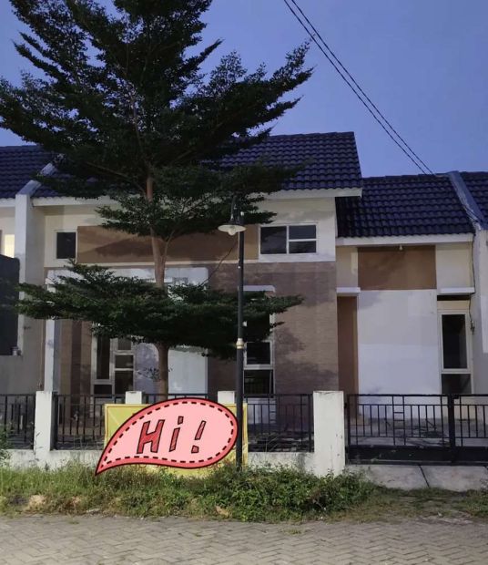 Dijual Rumah Modern Siap Huni Harga Sangat Bersahabat Di Sidoarjo