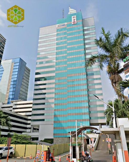 Gedung Wisma 76 S Parman Slipi Luas 240 1200m2 Harga Murah