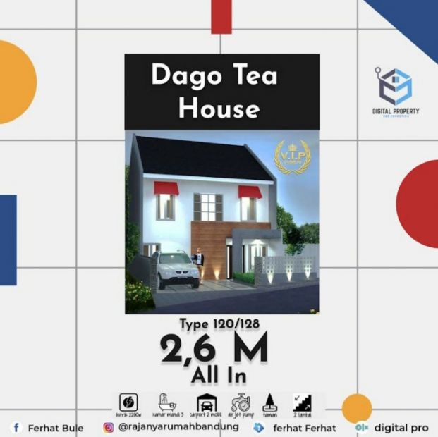 Dago Tea House Residence Bandung