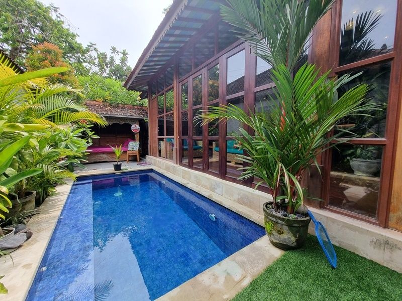 Villa leasehold, 10 minute to Sanur Beach