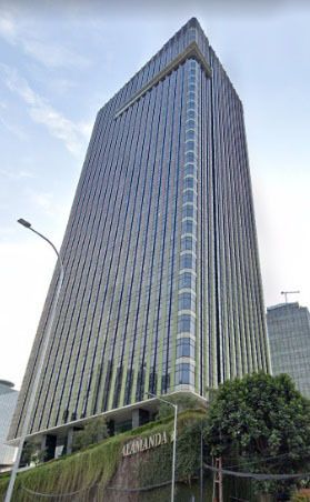 Sewa Kantor Furnished , Luas 150m2 Di Alamanda Tower Simatupang