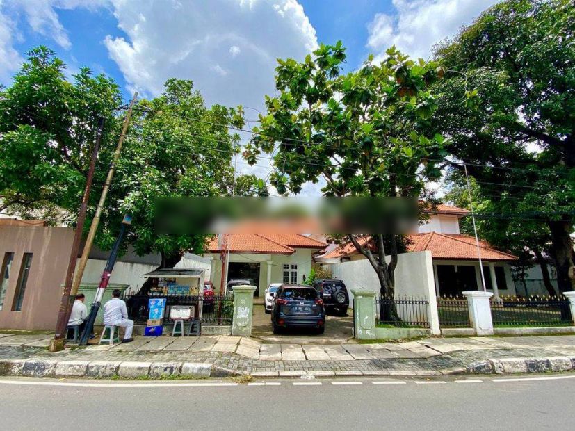 Dijual Rumah Di Jl Hos Cokroaminoto Menteng