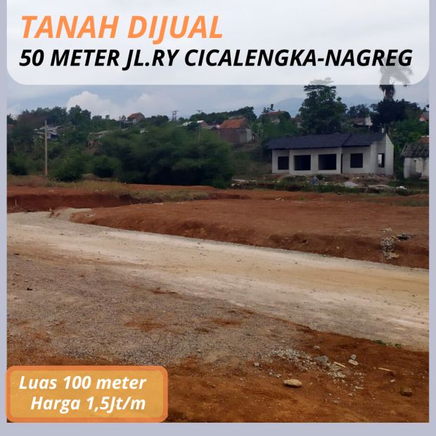 Tanah Murah Bandung Area Tol Getaci Harga 1 5jt Per Meter