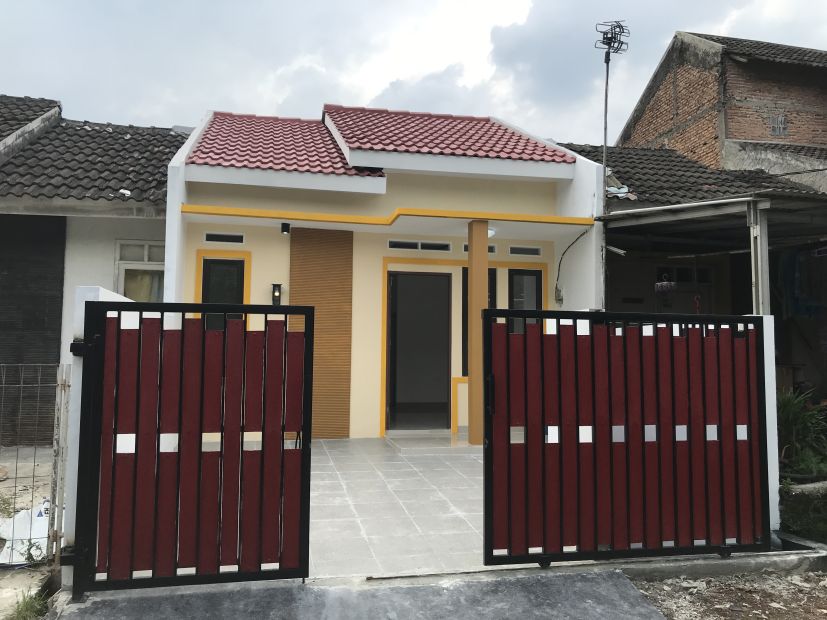 JUAL CEPAT RUMAH READY DESAIN MINIMALIS SIAP HUNI DI BEKASI TIMUR