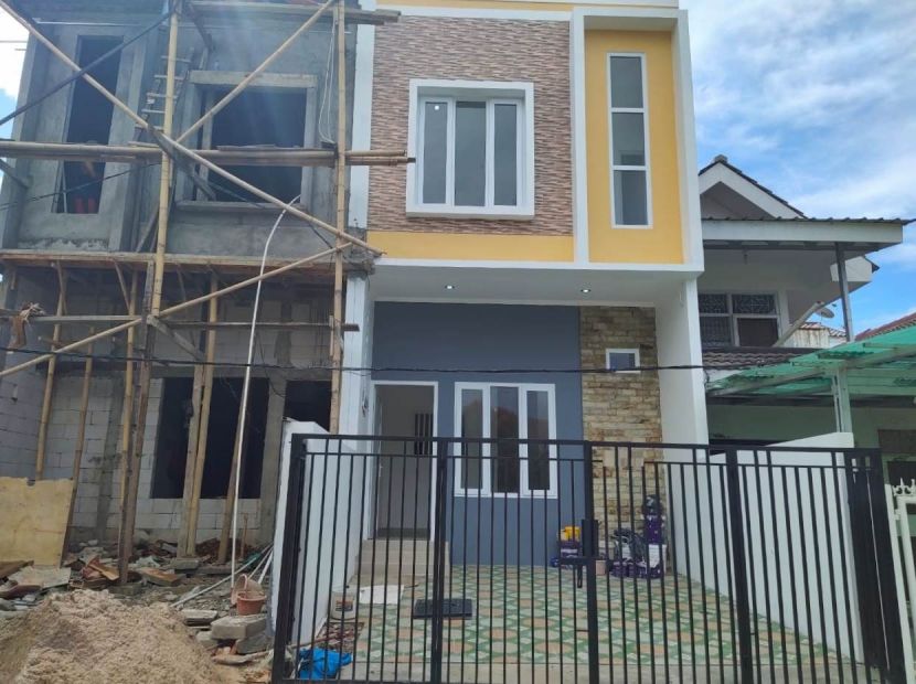 Rumah 2lt Luas 56,25m2 Type 3KT Di Gading Griya Lestari Kelapa Gading