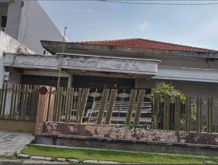 Dijual Rumah Jl Manyar Tirtoasri