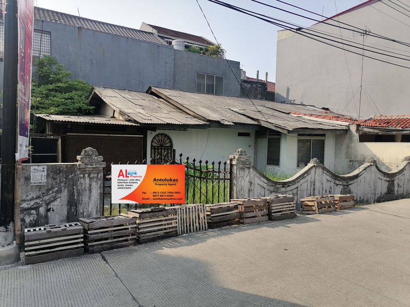 Abr Dijual Rumah Tua Hitung Tanah Kelapa Gading Bcs Rp M Nego Contack M