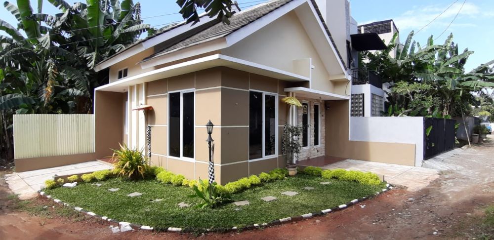  Rumah  Minimalis  Cantik dan Murah di Dekat Graha Bunga  