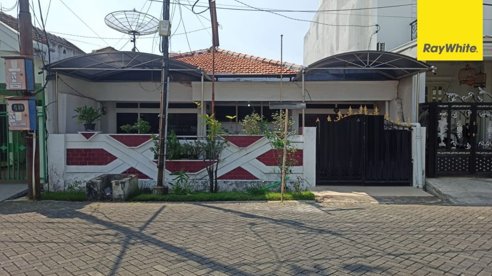 Rumah Dijual Di Jalan Manyar Tirtomoyo Surabaya