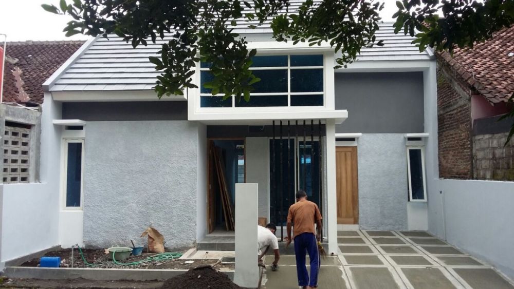 Rumah Baru di Jogja Utara, Harga Murah Dekat Kampus UPN