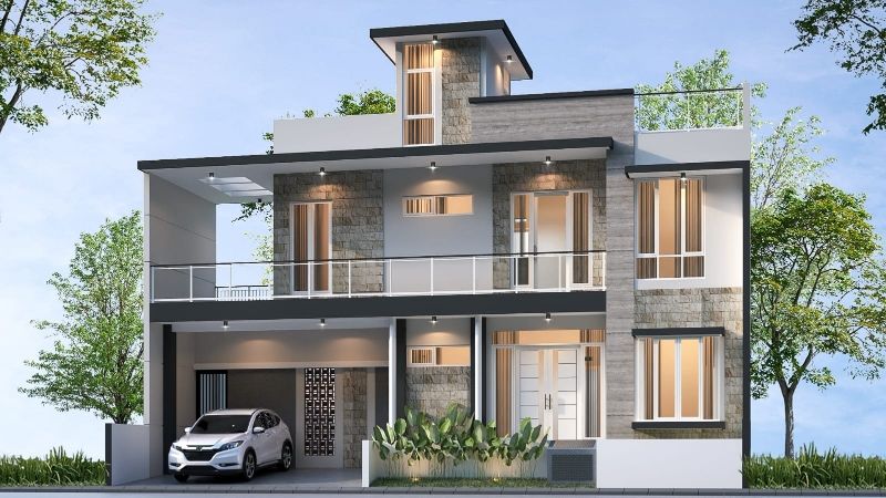 Jual Villa Mewah Luas M Dekat Bns