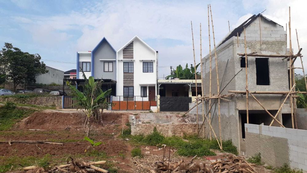 Rumah Baru 2 Lantai Harga Heran Cibiru Cinunuk Bandung