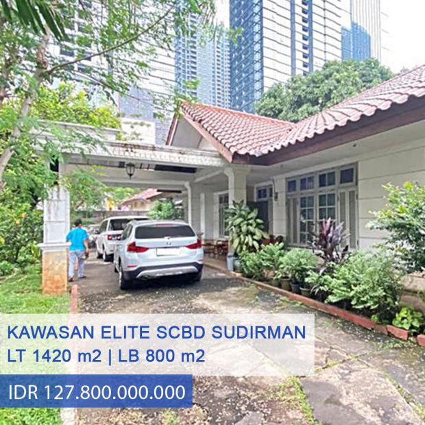 Dijual Rumah Hitung Tanah Di Jl Tulodong Kebayoran Baru Jaksel